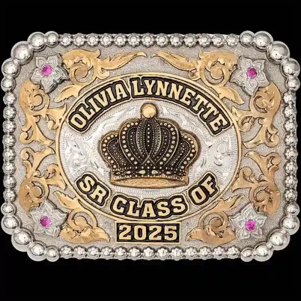 Ellensburg Belt Buckle